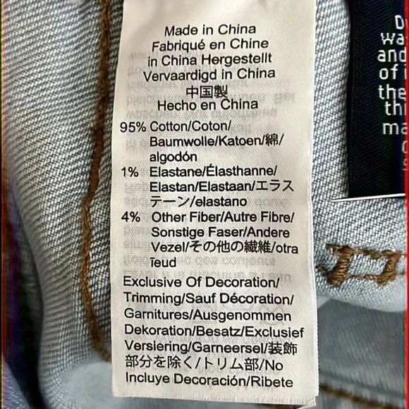 Madewell High Rise Raw Hem Cuffed Denim Shorts - Size 26 - Picture 6 of 7